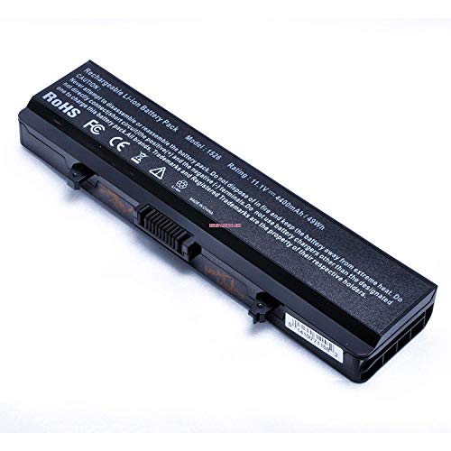 Image of Replacement Laptop Battery for Dell Inspiron 1525 1440 1545 1546 1526 Rn873 K450N X284
