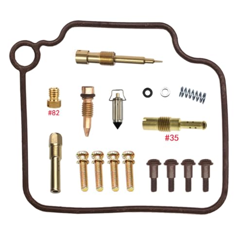 Kit réparation carburateur LX125 contre les fuites d'essence et ratés moteur FLY125
