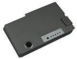 dell latitude d510 ram Li-ion 11.1V 4400mAh/49Wh 6 Zellen Silbernes Grau