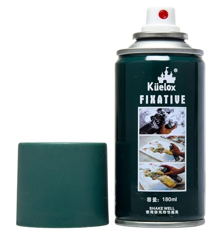 Image of HAKIM'S HS Artist Fixative Spray 300ml