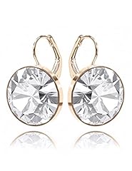 Clear White Gold Plating 10mm