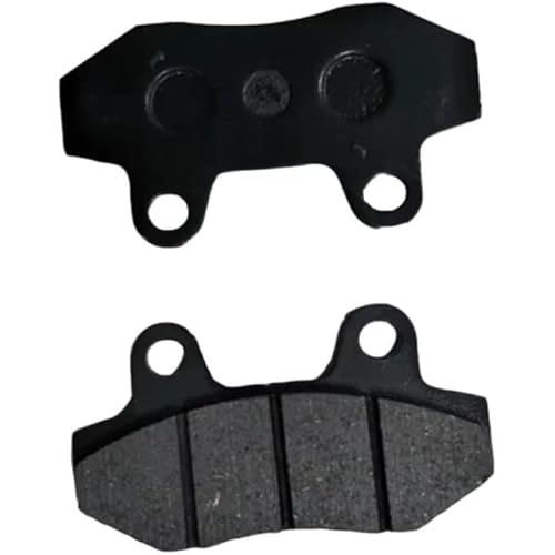 Front & Rear Brake Pads for Super Soco TC Max Pro, TS 1200R, TS Pro, CU Lite – Electric Motorcycle Accessories