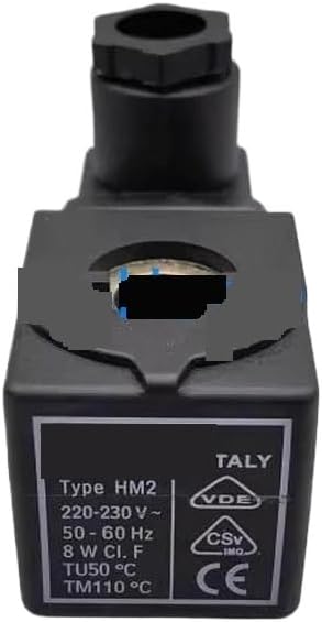 9100/RA6 Type HM2 220V~230V 8W Solenoid Valve Coil(AC110V)