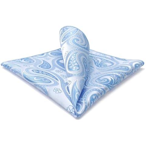 Shlax&Wing Paisley Pocket Square for Men Cover