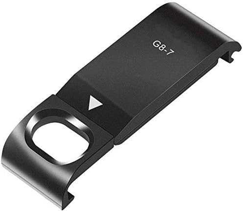 G8-7 Battery Cover Removable Type-C Charging Port Adapter Aluminum Alloy for GoPro Hero Black 8 - Protective Type C Charging Port (Small)