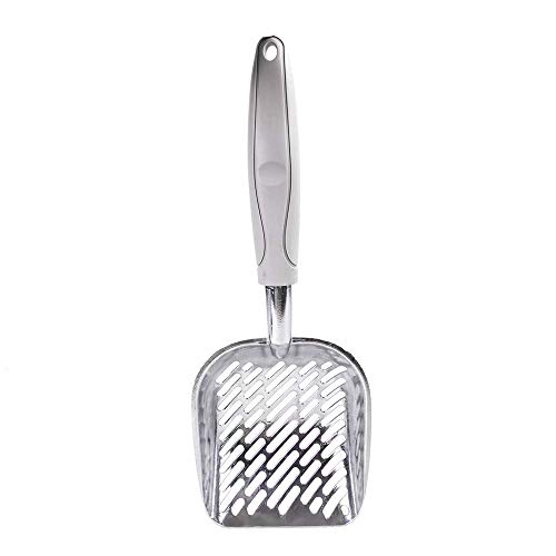 Botocoo 猫砂スコップ 砂取り用品 猫砂スコップセット猫 トイレ スコップ 猫用品 猫砂シャベル 猫用スコップ 砂取り用品 ネコトイレ用スコップ 猫砂のお手入れ ス 猫用品お手入れ 合金製 丈夫 ネコトイレ用品