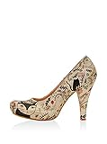  DOGO Damen Ethnicat Pumps, Mehrfarbig, 38 EU