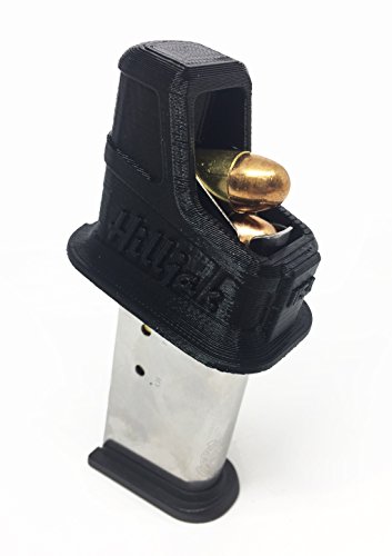 Hilljak Springfield Armory XD-S .45 ACP, Smith & Wesson M&P 45 Shield Single-Stack Magazine Speed Loader (Black)