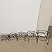 Autopromake 5 Pack Metal Plant Stands,Heavy Duty Potted Holder for Flower Pot,Indoor Outdoor Metal Rustproof Iron Garden Container Round Supports Rack for Planter