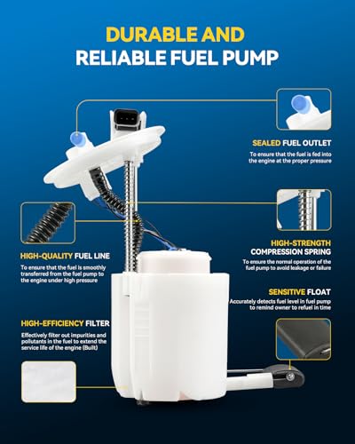 Image of PHILTOP Electric Fuel Pump Assembly FG1877 Fit for Kia Optima