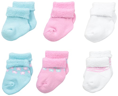 Image of Gerber Baby 6-pair Sock - Closeout