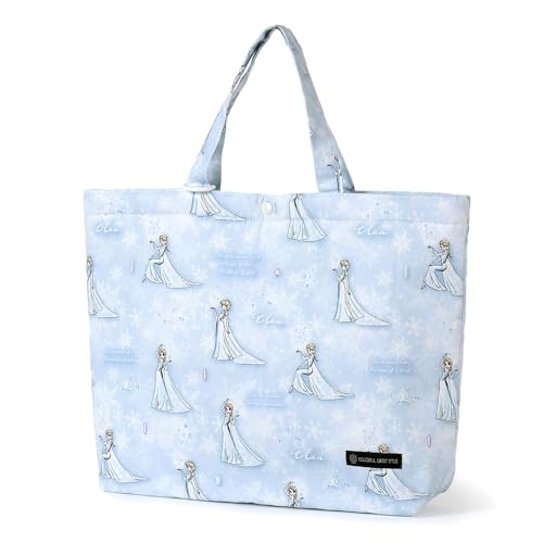 COLORFUL CANDY STYLE ディズニー マチ付きキルティングレッスンバッグ 女の子 手提げバッグ 絵本袋 トートバッグ 大きめ ショルダー Elsa FROZEN エルサ プリンセス エルサ N7811600