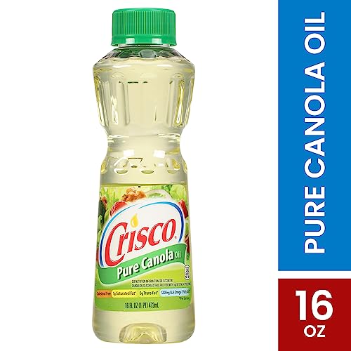 Crisco Pure Canola Oil, 16 Fluid Ounce