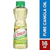 Crisco Pure Canola Oil, 16 Fluid Ounce (Pack of 2)
