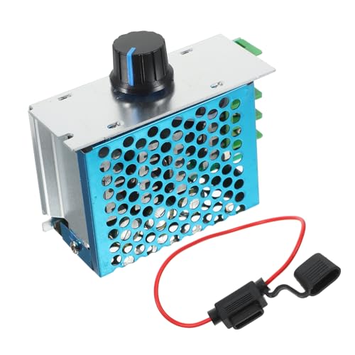 Contrôleur de moteur électrique variateur de vitesse régulateur PWM 30A avec fusible Zerodeko