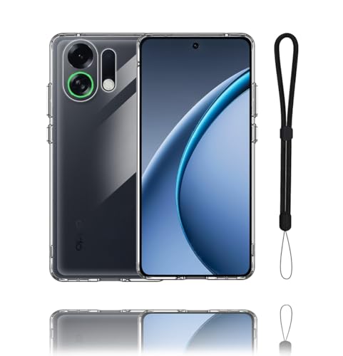 �y2025�V�o��zFor OPPO K13 Turbo Pro 5G/K13 Turbo 5G �P�[�X �J�o�[ �N���A �yHNWEIWEI�z �ϏՌ� TPU�f�� �_�炩����G�� �S�ʕی� �_�炩����G�� �X�N���[�� & �J�����ی� �y�� ���^ �ϏՌ� ����