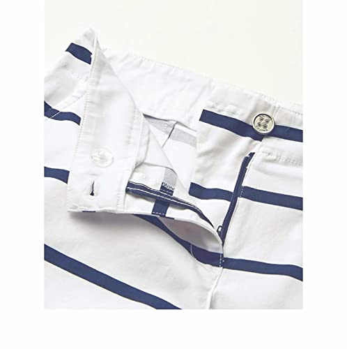 Short blanc Nautica en coton extensible idéal pour vos sorties estivales de mi-saison - 5