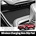 for 2024 2025 2026 Subaru Crosstrek Wireless Charging Anti-Slip Mat,Silicone Protective Pad Liners for Crosstrek Accessories Base Premium Sport Wilderness Limited Touring