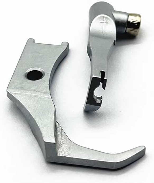 KP1510LN+KP1510RN Left+Right Zipper Walking Foot for JUKI DSC-244 245 LU-562 563 1508 1510 CONSEW 206RB 225 226R 244 255 277 (KP1510LN + KP1510RN)
