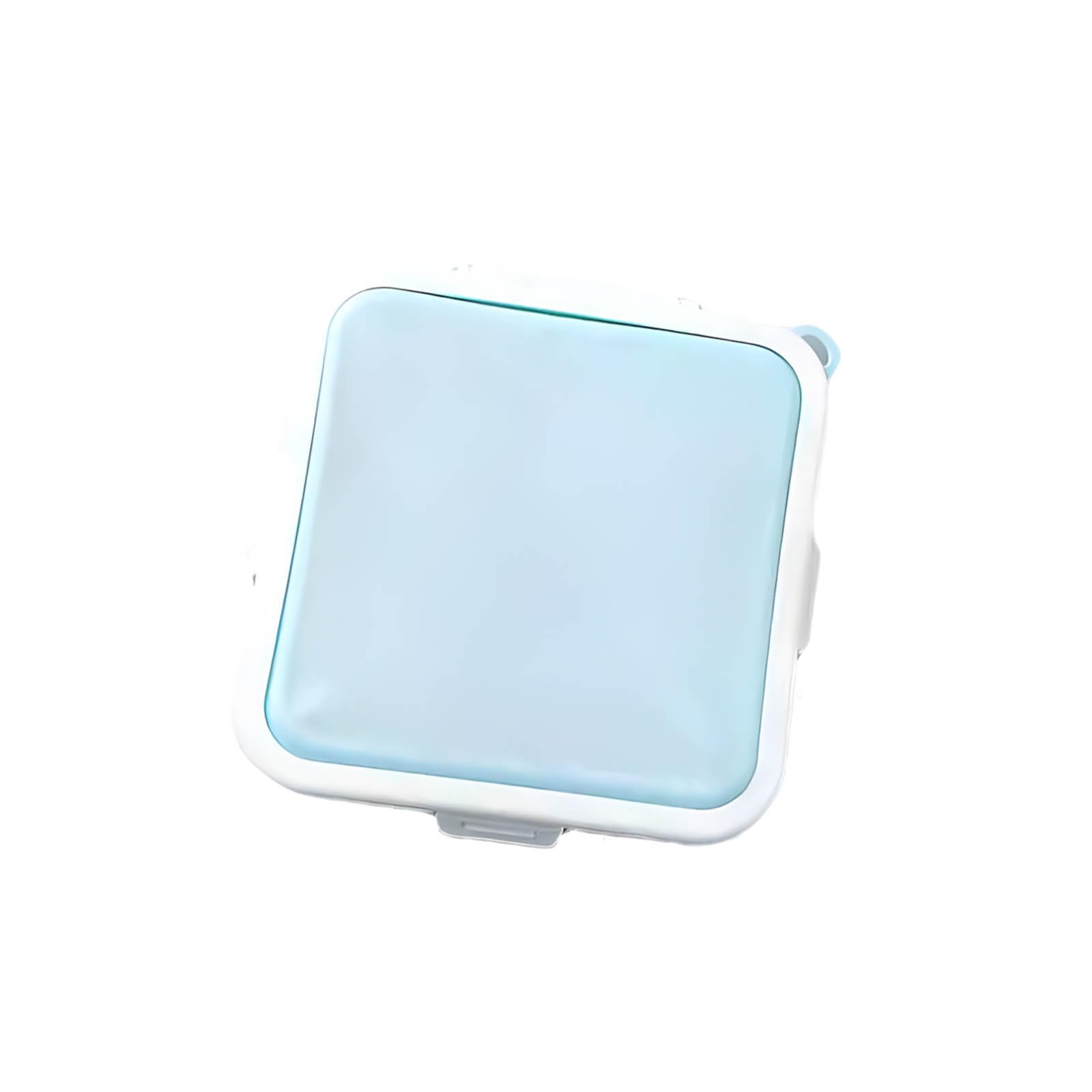 Kalttoy Blue Silicone Presentation Sandwich Bread Storage Container With Innovation Seal Technology For Kitchen Organization Tight Sandwich Container