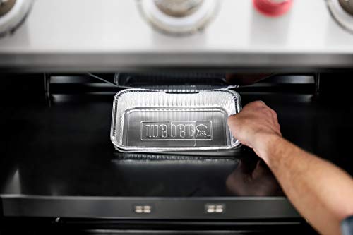 Weber 61006601 Genesis II SX-335 SS LP Gas Grill, Stainless Steel