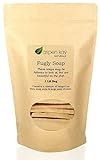 Aspen Kay Naturals - 1 Pound Bag of Fugly Soap, a Mixture of Dented & Imperfect Soap Bars, Soap Ends & Chunks. Natural & Organic Ingredients. (Aloe & Calendula)