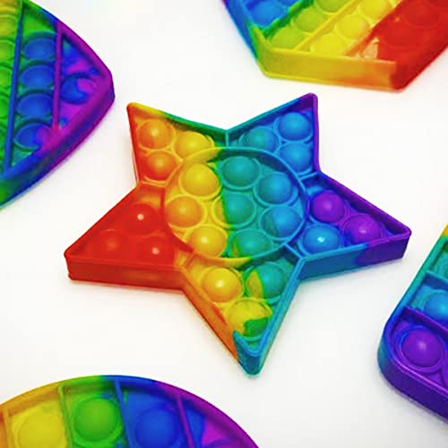 Pop It Brinquedo Apert Bolinha Criança Lembrança Aniversário Estrela