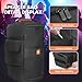 LEFOR·Z Speaker Case Compatible with JBL PartyBox 120,Bottomless Speaker Dust Cover Storage Bag Fits for JBL PartyBox 110 for Outdoor Travel,Cover Only,Without Pull Rod & Wheels