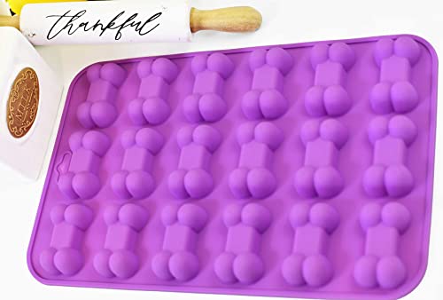 Halloween Silicone Mold Ice Cube Tray Scary Fun Candy Chocolate Mould Oven Safe (Bones) #TOP4