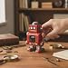 Imagen de Aymzbd Juguete Robot Metal, Diseño Robot, Rojo
