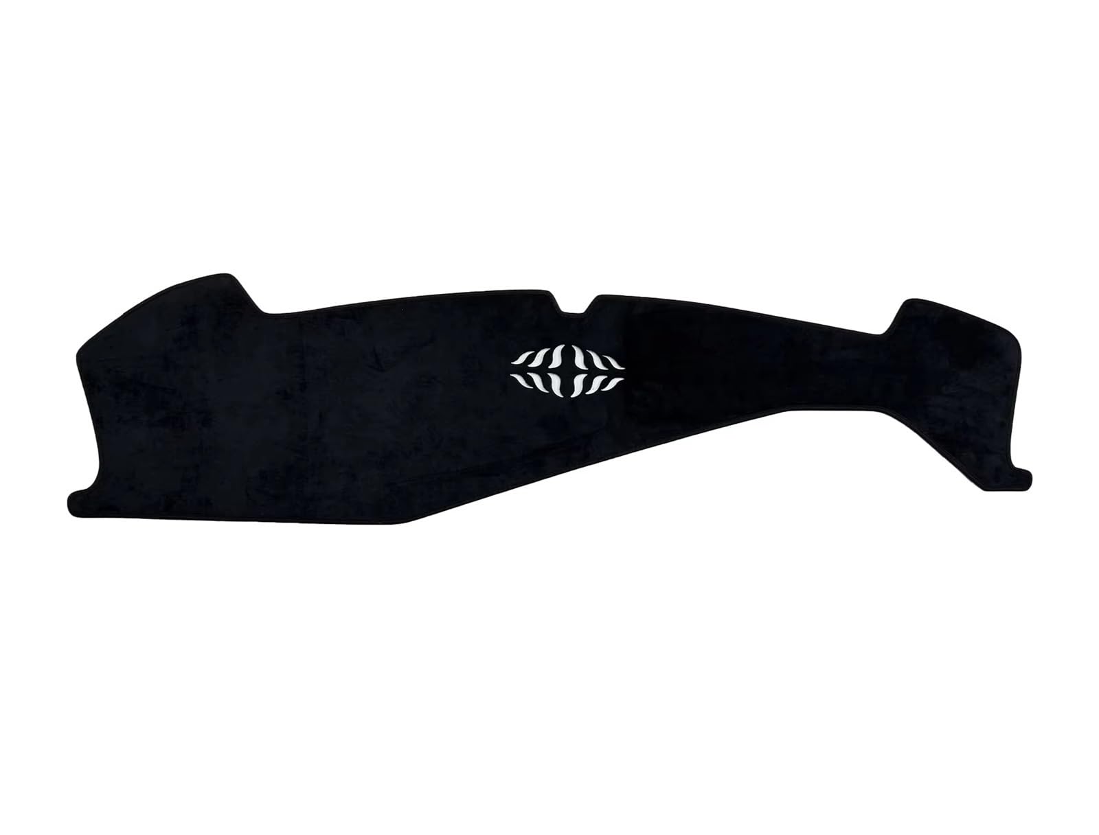 Tapis Tableau Bord intérieur Voiture Tapis Tableau Bord Voiture pour Ford pour Mustang 2024 2025 2026 Protection Pare-Soleil(Black RHD)