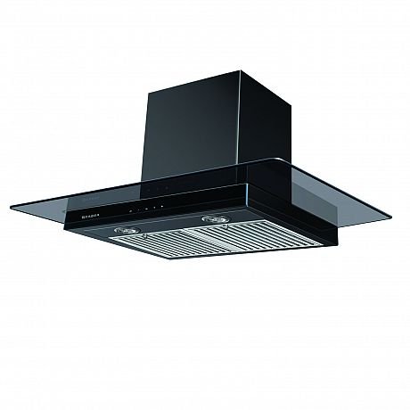 Faber Super Plus BK TC LTW 90cm Chimney (Black)
