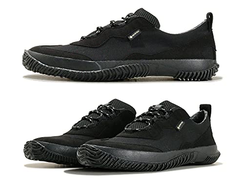 SPINGLE MOVE (スピングルムーヴ) SPM-618 スニーカー ゴアテックス 防水 撥水 メンズ レディース ブラック