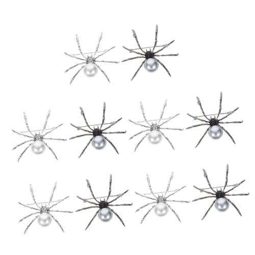 Broche araignée mode femme accessoires de bijoux sombres pour Halloween