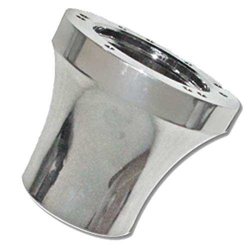 Buggies Unlimited Yamaha G2-G29 & Drive2 5/6 Hole Golf Cart Chrome Steering Wheel Adapter