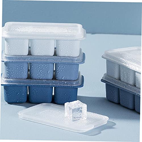 ABOOFAN 6 piezas molde plástico para cubos de hielo miniatura 7