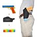 Classic Foam Play Toy Gun Colt 1911 Toy Gun with Tactical Holster and Colorful Soft Bullets,Real Dimensions,Fun Outdoor Game