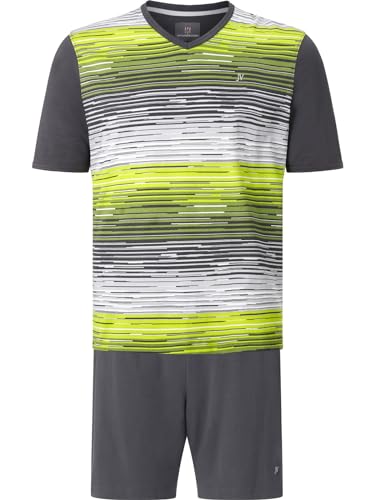 Pyjashort Audun Jan Vanderstorm ensemble nuit homme coton grande taille