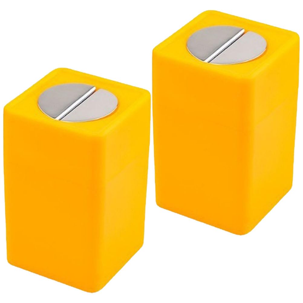 Housoutil Scatola portaoggetti per lame, contenitore sicurezza lame rotte, 2 pezzi