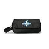 Sword Art Online - Estuche giratorio con cremallera doble para lápices