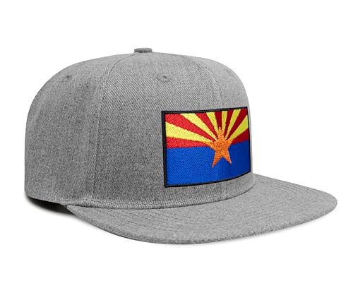 Image of International Tie State Hat for Men and Women, Adjustable Snapback Trucker Baseball Cap with Embroidered Patch