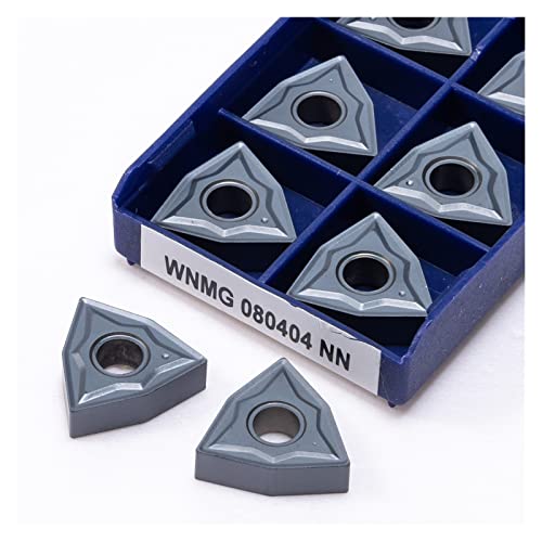 Fresas de Carburo CNC 10 Pzs WNMG080404 WNMG080408 NN LT10 miniatura 1