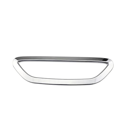 Taishengyu Store Auto-Chrom-Bremsen-Bremslichter hinten, Lampenabdeckung, Verkleidung unten, Bremslicht-Haube, Aufkleber, kompatibel mit C-HR, kompatibel mit CHR 2016–2018
