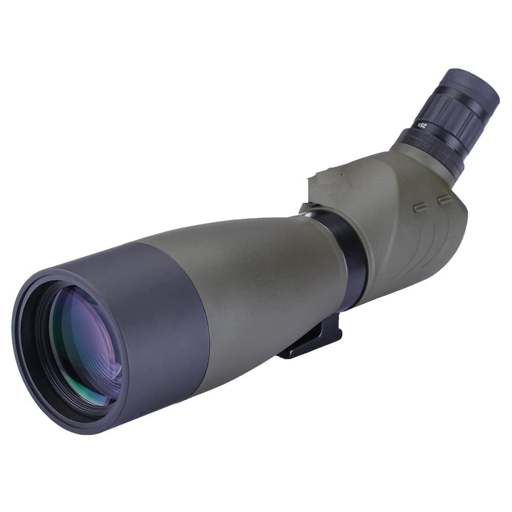 DM UpClose Standard 20-60 X 60 Zoom Spotting Scope with Tripod Stand