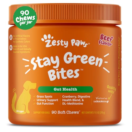 Zesty Paws Stay Green Bites