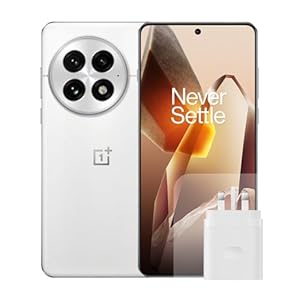 OnePlus 13 5G Smartphone 16GB Ram 512GB Storage, 6.82" 120Hz QHD Display, Snapdragon 8 Elite, 6000 mAh Battery, 50MP Triple Rear Camera + OIS + 3x, with 100W Charger, Arctic Dawn