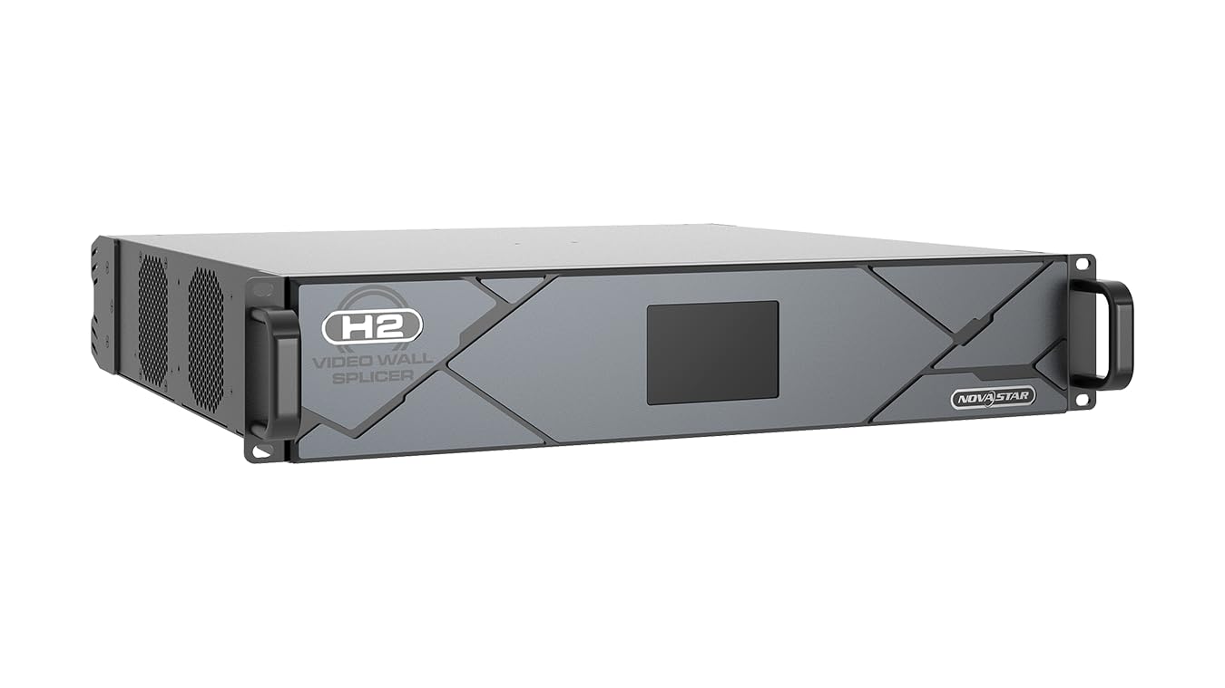 H Series LED Video Splicing Processor (H2 Chassis Only, Sending Card &Input Card are Not Included)