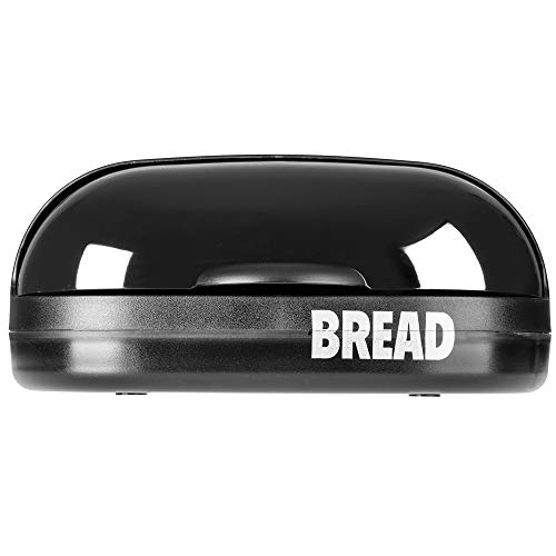 Spazioso pane scatola di plastica, 37 x 20 x 16