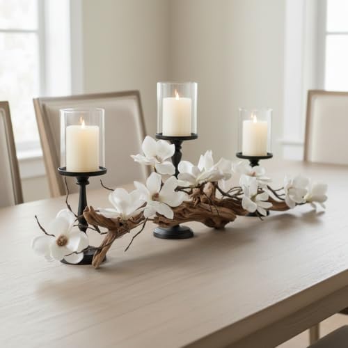 Farmhouse Table Decor Centerpiece Includes 3 pc...