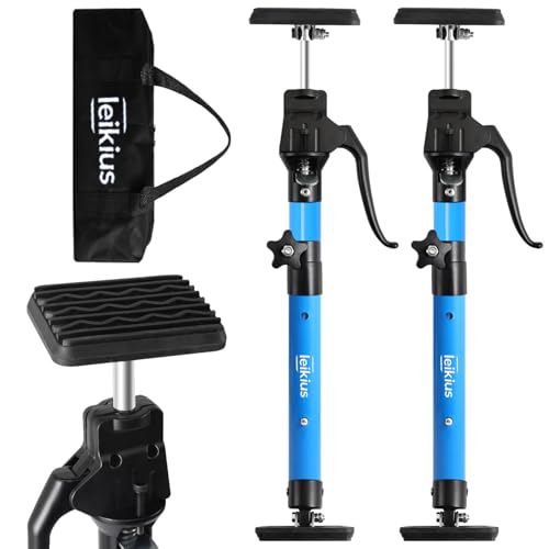 Leikius 2PK High Quality Metal Cabinet Jacks for...